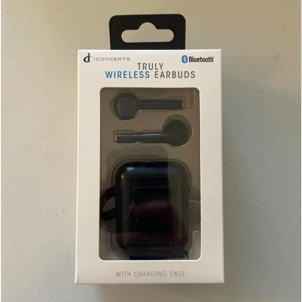 Wireless earbuds